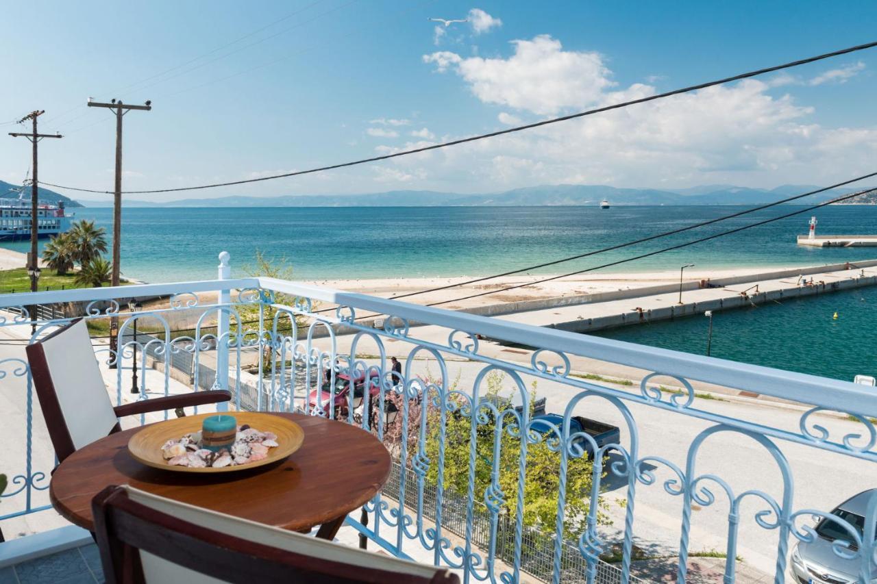 Argyri'S Sea View Apartment Thasos Extérieur photo