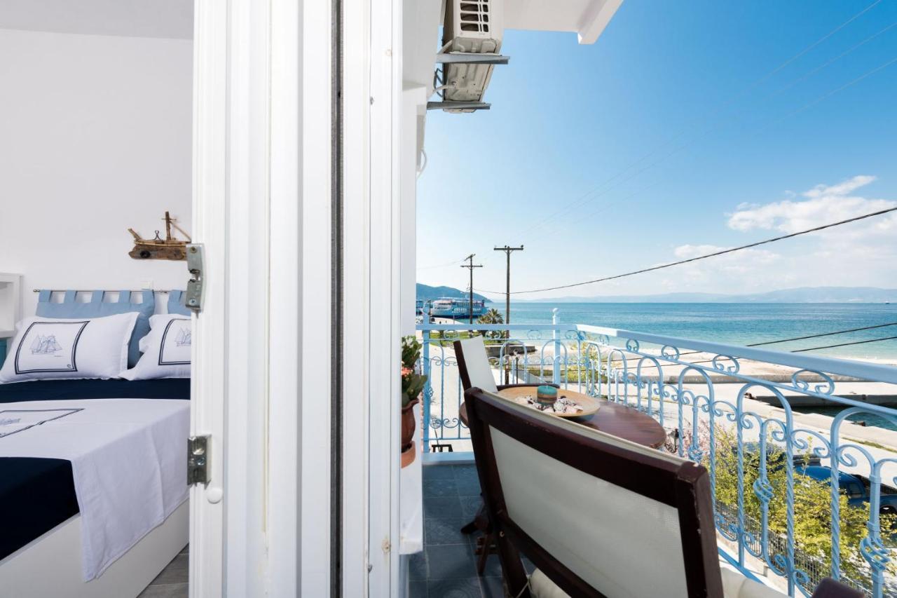 Argyri'S Sea View Apartment Thasos Extérieur photo