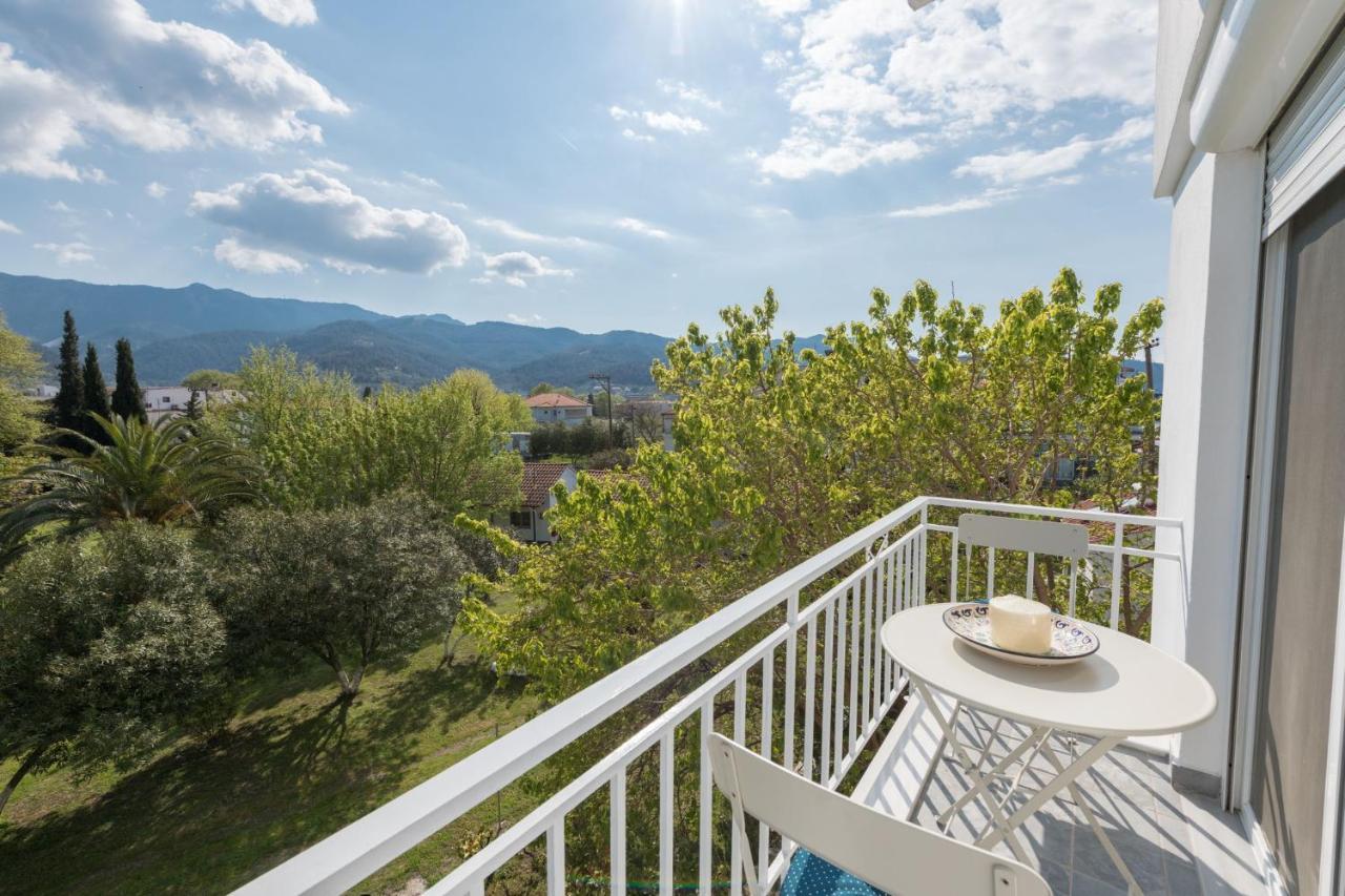 Argyri'S Sea View Apartment Thasos Extérieur photo