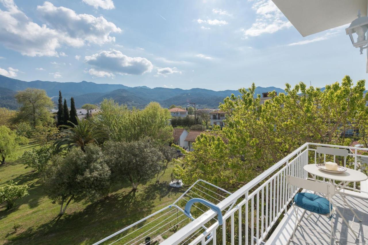 Argyri'S Sea View Apartment Thasos Extérieur photo