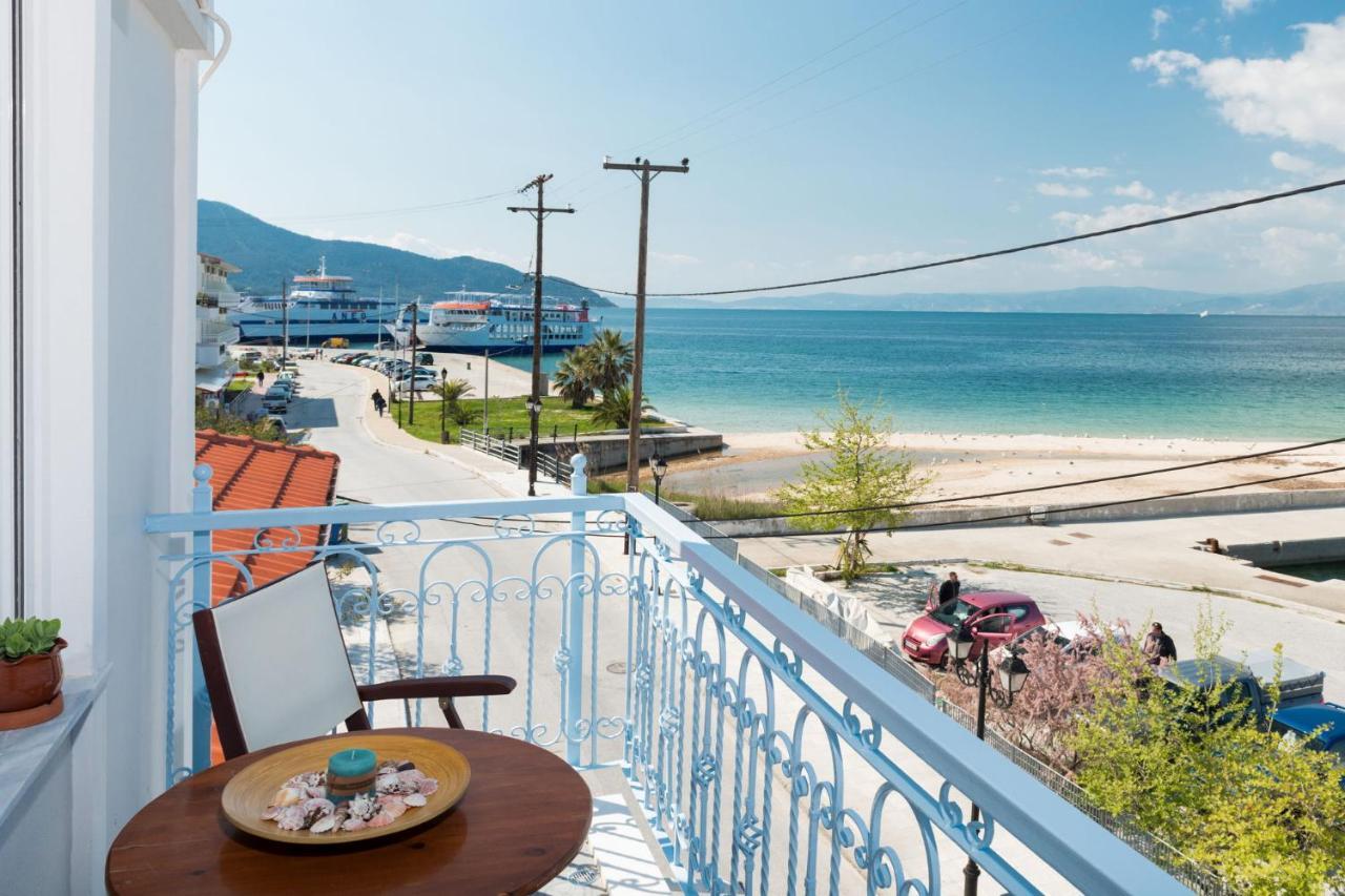 Argyri'S Sea View Apartment Thasos Extérieur photo