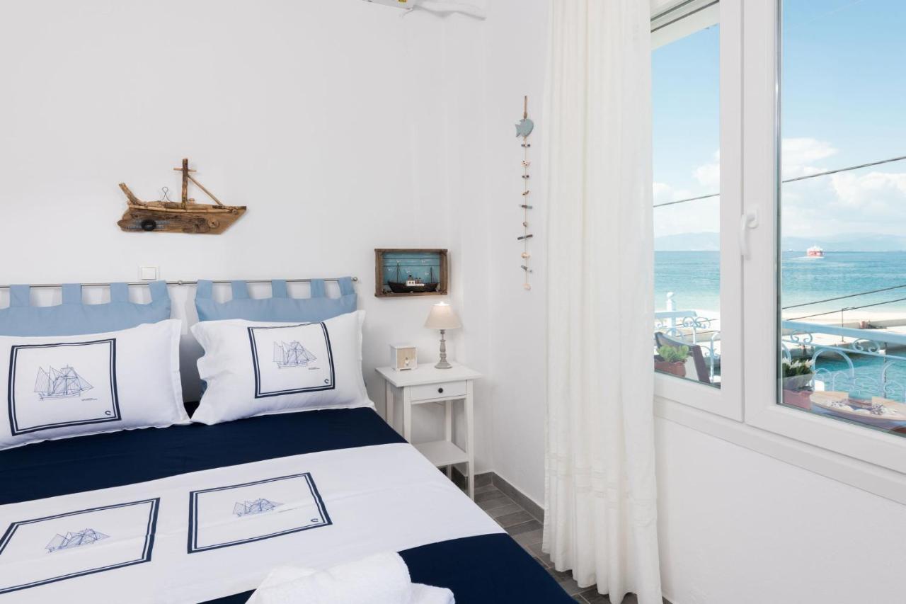 Argyri'S Sea View Apartment Thasos Extérieur photo