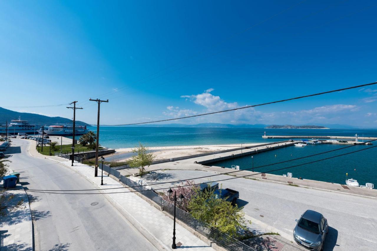 Argyri'S Sea View Apartment Thasos Extérieur photo