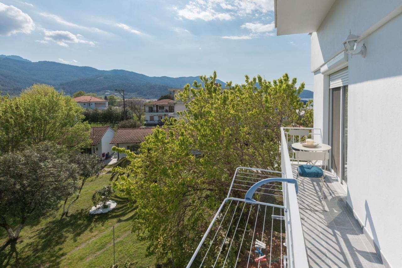 Argyri'S Sea View Apartment Thasos Extérieur photo